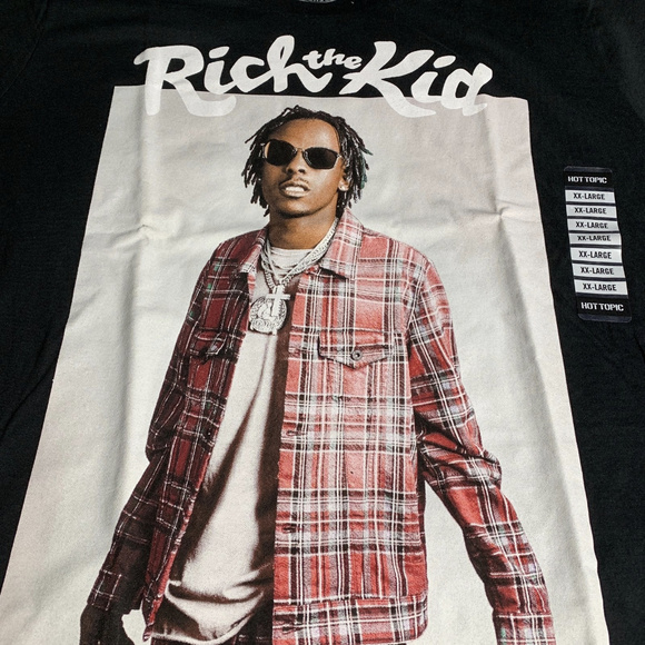 Kid Hip Hop Tshirt Size Xxl | Poshmark